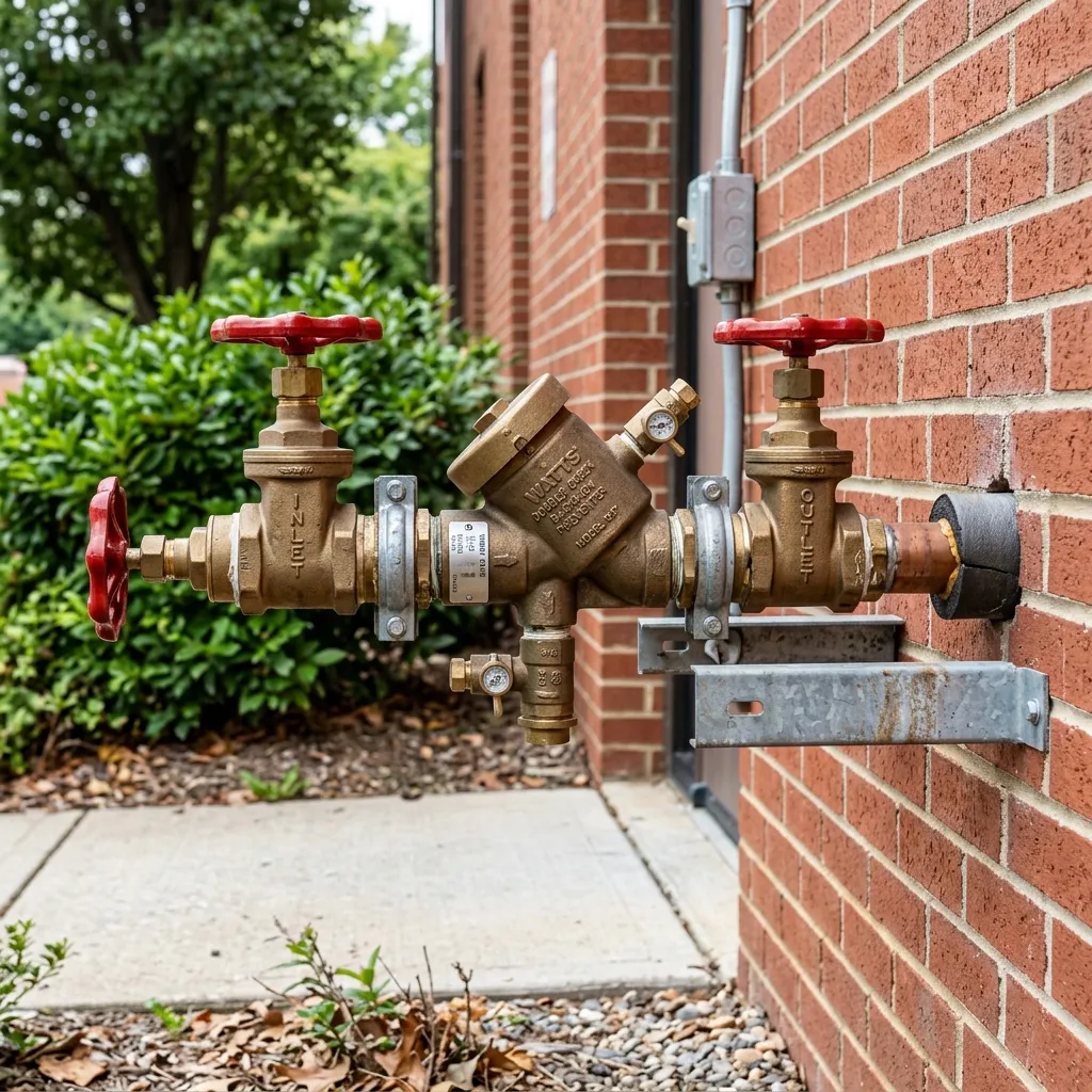 Backflow Prevention Plumber in K. I. Sawyer, MI